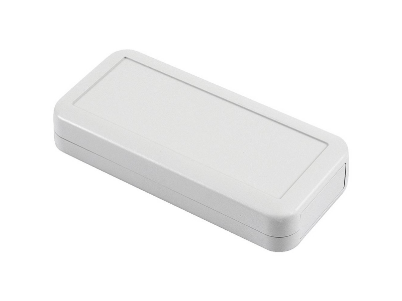 Hammond Electronics 1552C3gy Hånd-Kabinet 110 X 50 X 22 Abs-Plast Grå 1 Stk