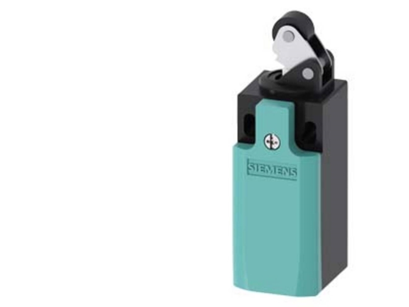 Siemens 3SE52320HE12 3SE5232-0HE12 Stopkontakt 6 A Rullearm, Stang i rostfritt stål, Plastrulle IP65 1 stk