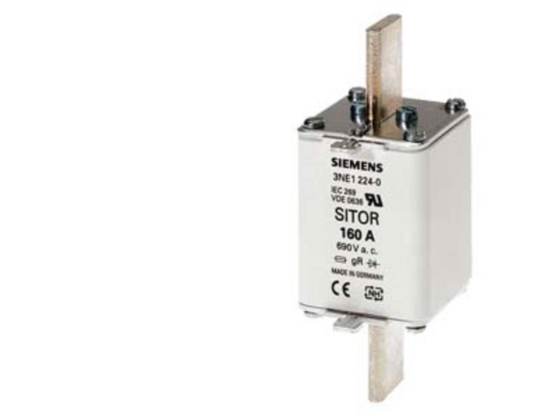 Siemens 3Ne12272 Nh-Sikring 3 Stk