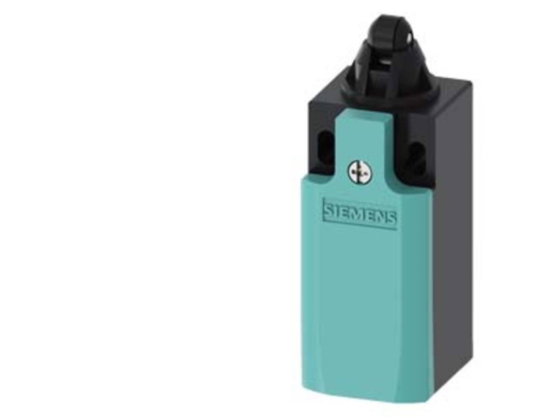 Siemens 3SE52320LD031AH0 3SE5232-0LD03-1AH0 Positionsafbryder 6 A rullekontakt, plastrolle IP65 1 stk., plast, IP65, 45 mm, 42 mm, 97 mm, 82 g