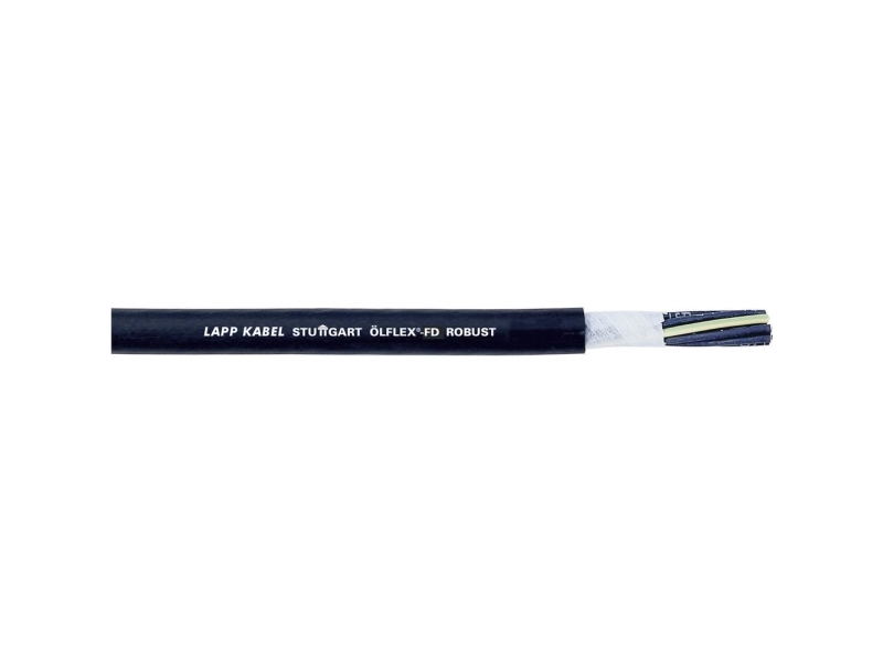 Lapp 26502 100 Slæbekædekabel Ãlflex Robust Mm Sort 100