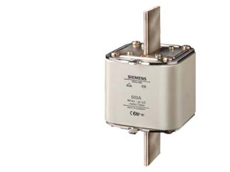 Siemens 3Na3675 Sikringsindsats Sikringsstørrelse = 4A 800 A 500 V 1 Stk
