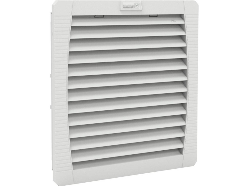 Pfannenberg PF 42500 24DC 55 UV 7035 Tuulettimet kytkentäkaappeihin 24 V/DC 4,7 W (L x K x S) 252 x 252 x 103 mm 1 kpl 1 kpl