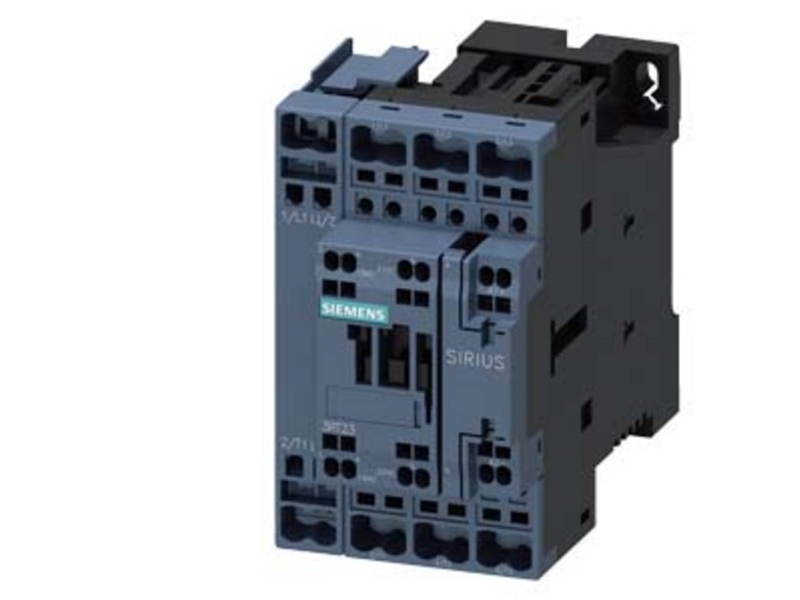 Siemens 3Rt2326-2Bm40 Kontaktorer 4 X Slidset Kontakt 1 Stk