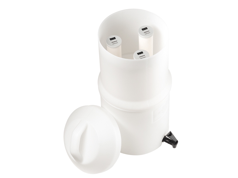 Katadyn 2110070, Hvid, 0,06 L/Min, 25 Cm, 450 Mm, 3,3 Kg