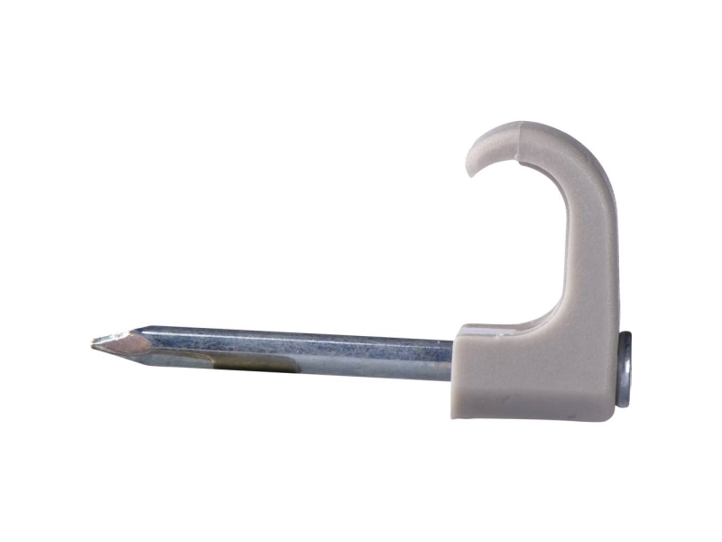 Schneider Electric 2106003 Sømclips 2106003 Bund-Ø (snabb)=5 mm Uv-stabiliseret, halogenfrit Klar 100 stk | EL Artiklar - Vägar & tillägg - Övriga | GameStuff