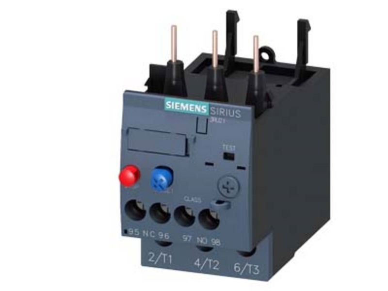 Överbelastningsrelä Siemens 3RU2126-1EB0 1 st | Elektrisk utrustning - Reläer | GameStuff
