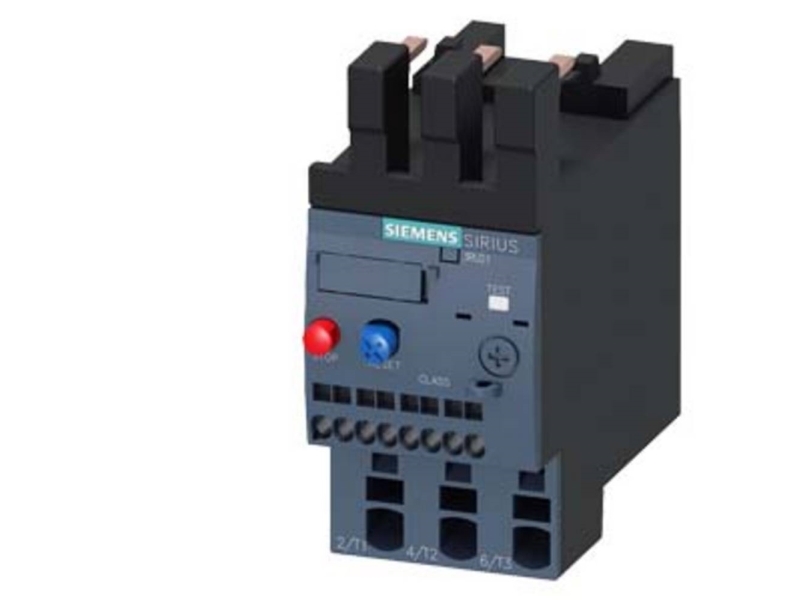 Siemens 3RU2126-4CC0 överlastrelä, 1 st | Elektrisk utrustning - Reläer | GameStuff