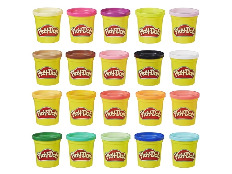 Play-Doh 20 Pack Super Color 1,7 kg