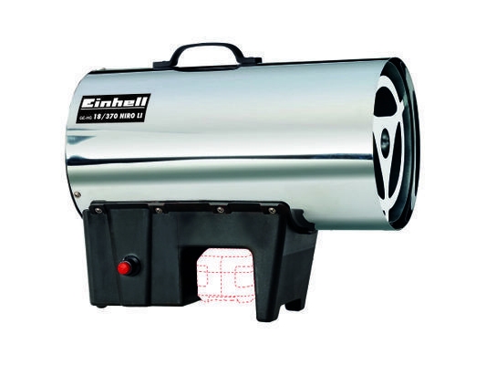 Einhell Hgg 200 Niro Vario, Hot Air Gun, Straight Handle, Black, Silver, Ac, 38 W, 220 - 240 V