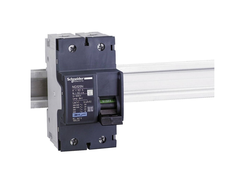Schneider Electric 18624 18624 Ledningssikkerhedsafbryder