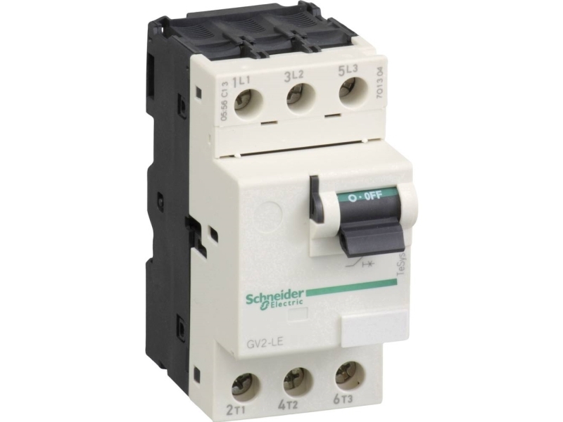 Schneider Electric GV2LE04 Motorskydd 1 st | EL Artiklar - Elcentral - Strömbrytare | GameStuff