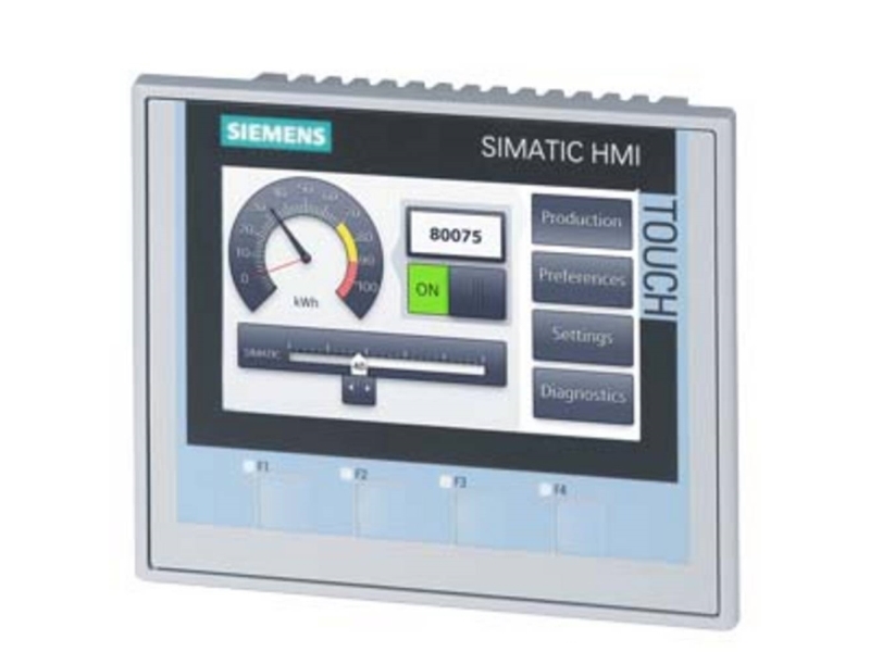Siemens 6Av2124-2Dc01-0Ax0 6Av21242dc010ax0 Plc-Display