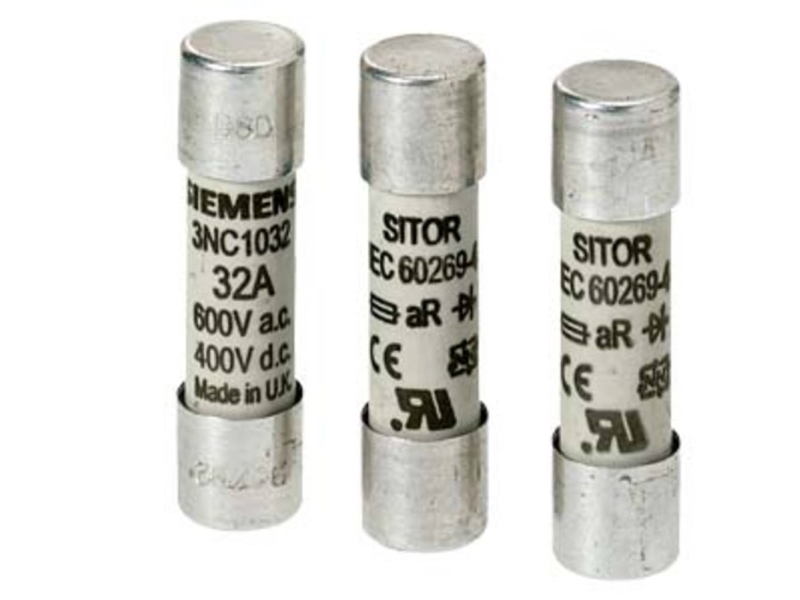 Siemens 3NC22205 Cylindersikringsindsats 20 A 690 V 1 stk