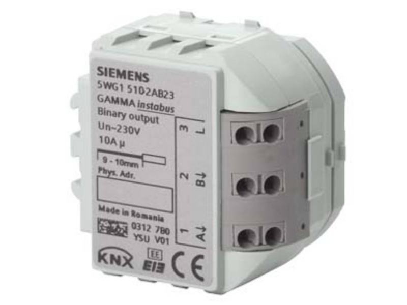 Siemens Siemens-Knx 5Wg1510-2Ab23 Binær Input/Output