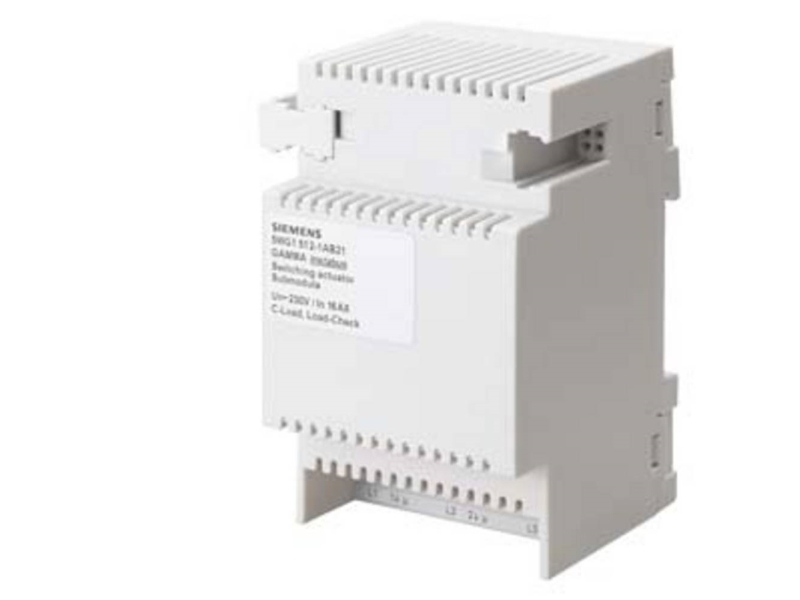 Siemens Siemens-Knx 5Wg1512-1Ab21 Kontakt