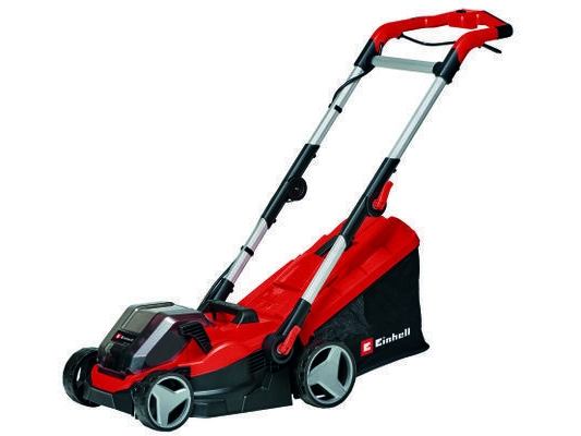 Einhell Ge-Cm 36/34-1 Li-Solo, Manuel Plæneklipper, 33,5 Cm, 2,5 Cm, 6,5 Cm, 30 L, 4 Hjul – Solo