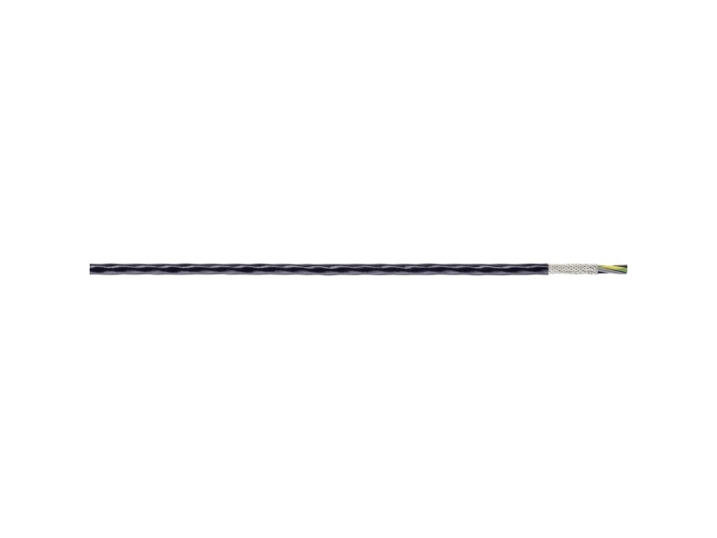 LAPP ÖLFLEX® HEAT 260 MC Højtemperaturkabel 2 x 0.75 mm² Sort 91305-500 500 m