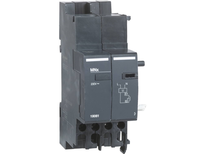 Schneider Electric 19061 19061 Underspændingsudløser 240 V/Ac 1 Stk