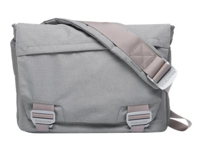 Bluelounge Messenger Bag - Notebook-väska - 17 - grå | Datorer & Surfplattor - Bärbara tillbehör - Bärbar väska | GameStuff