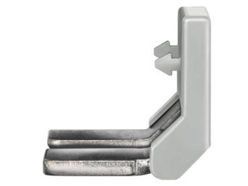 Siemens 8Wh90203da00 Passer Til (Detaljer): 150 Mm² Klemmer Grå 10 Stk