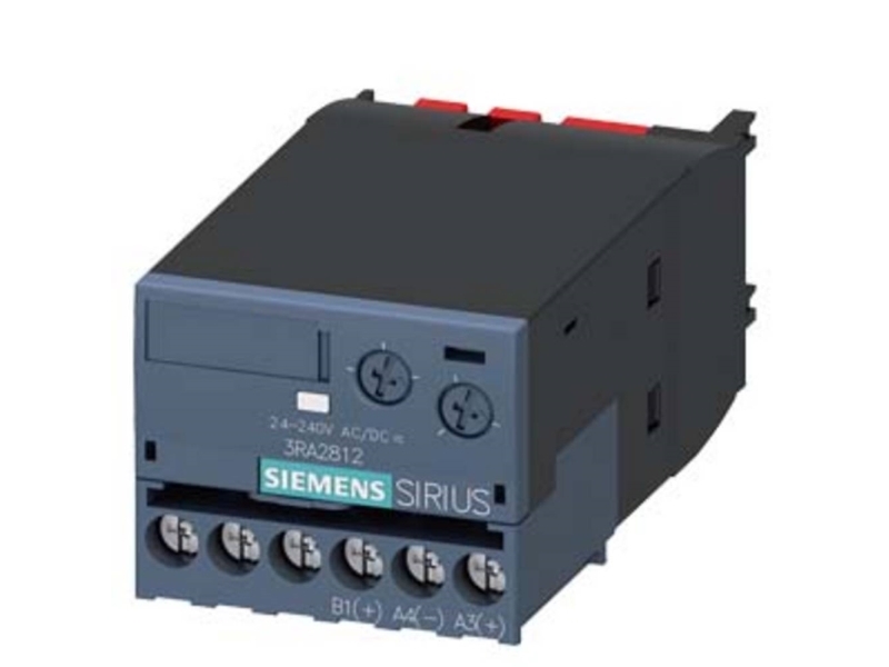 Siemens 3RA2812-1DW10 Tidsrelä 1 st | EL Artiklar - Elcentral - Tidsrelä & timer | GameStuff