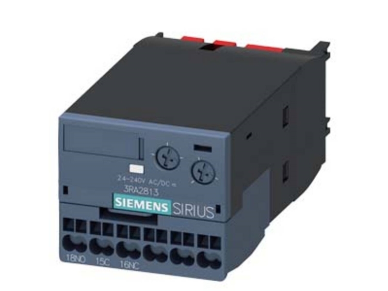 Siemens 3RA2813-2AWW10 extrabrytare 24 V 1 st | EL Artiklar - Elcentral - Tidsrelä & timer | GameStuff