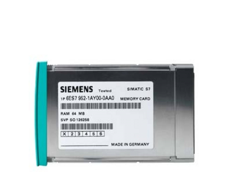Siemens 6Es7952-0Kh00-0Aa0 6Es79520kh000aa0 Plc-Memory Card