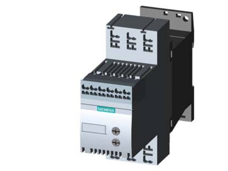 Siemens 3RW3014-2BB14 3RW30142BB14 Mjukstartsenhet Motorvärde vid 400 V 3 kW 480 V Nominell ström 6,5 A | Belysning - Tillbehör & reservdelar - Spolar och startar | GameStuff