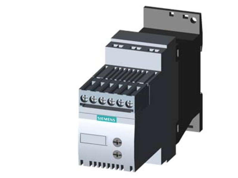 Siemens 3RW3017-1BB04 3RW30171BB04 Softstart-enhet Motoreffekt vid 400 V 5,5 kW 480 V Nominell ström 12,5 A | Belysning - Tillbehör & reservdelar - Spolar och startar | GameStuff