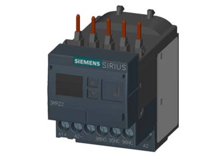 Siemens 3RR2241-1FA30 3RR22411FA30 övervakningsrelä | EL Artiklar - Elcentral - Relä og kontaktor | GameStuff