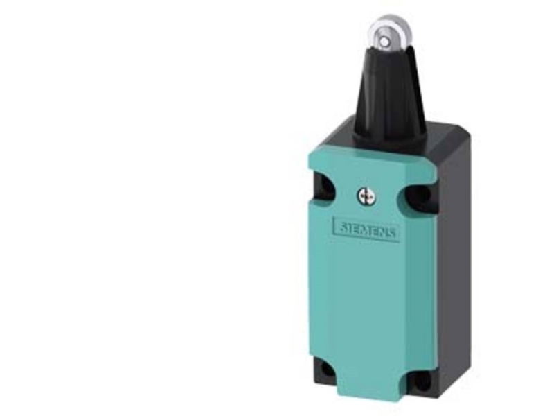 Siemens 3SE51120LD021AJ0 3SE5112-0LD02-1AJ0 positionsafbryder 6 A rustfri stålrulle, rulleaktiveret IP66, IP67 1 stk., metal, IP66, IP67, 76 mm, 165 mm, 56 mm, 365 g