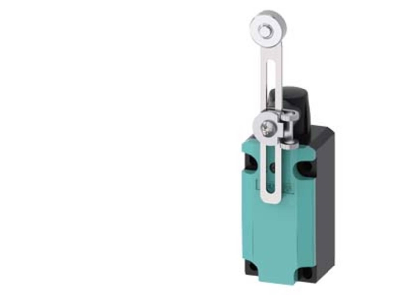 Siemens 3SE51120CH51 3SE5112-0CH51 Stopkontakt 6 A Svingstang, Stang i metal, Rustfrit stål rulle IP66, IP67 1 stk