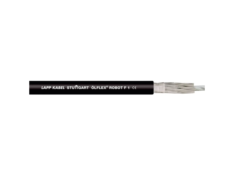 LAPP 29590-100 släpkedjekabel ÖLFLEX® ROBOT F1 7 x 0,25 mm² svart 100 m