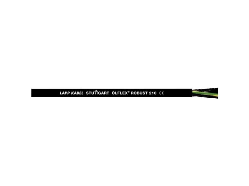 LAPP ÖLFLEX® ROBUST 210 Styrkabel 3 x 0,50 mm² Svart 21882-500 500 m | EL Artiklar - Kablar och ledningar - Styrkablar | GameStuff