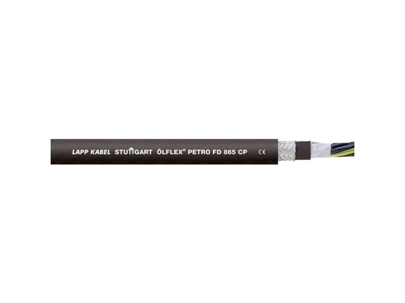 LAPP 23317-50 Släppkedjekabel ÖLFLEX® PETRO FD 865 CP 18 G 0,75 mm² Svart 50 m | EL Artiklar - Kablar och ledningar - Dra kedjekablar | GameStuff
