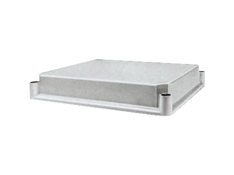Låg Pls 270X540x45mm Pc Grå