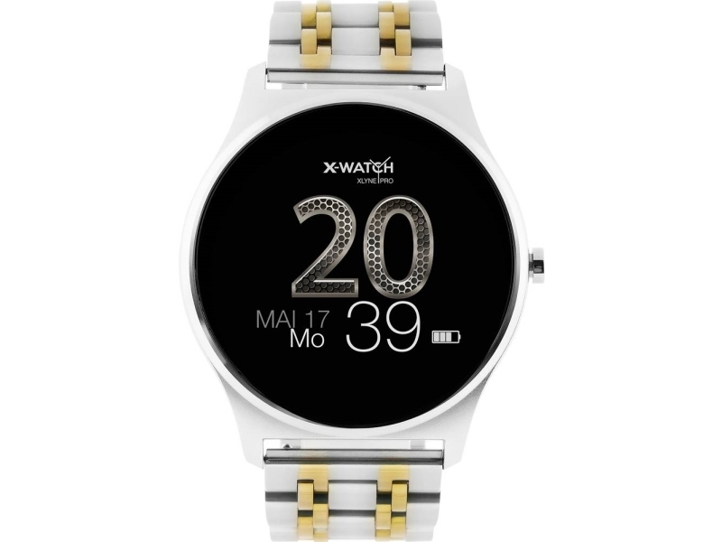 London jord vores X-Watch Smartwatch Joli XW Pro shiny silver