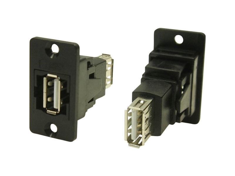 Usb-Stik Adapter, Tilslutning, Indbygning Usb-Tilslutning, Type A ? Usb-Tilslutning, Type A Cliff Indhold: 1 Stk