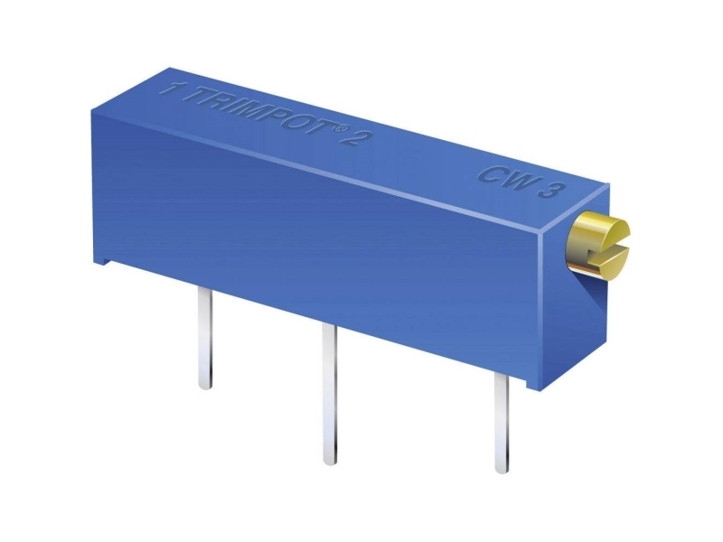 Bourns 3006P-1-101LF Cermet trimmer tætnet Lineær 0.75 W 100 Ω 5400 ° 1 stk