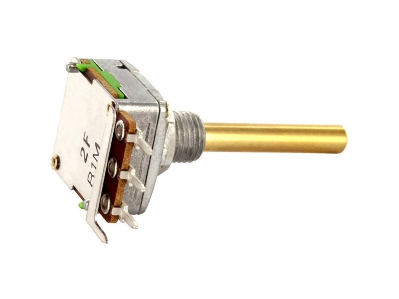 Alpha 63250-01400/B250k Apm4b250km Drejepotentiometer Mono 200 Mw 250 Kω 1 Stk