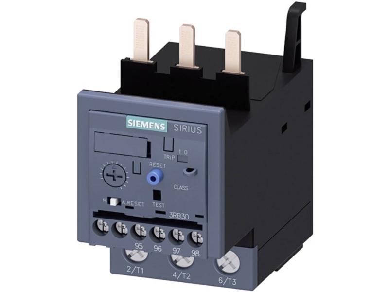 Ylikuormitusrele 1 x rajakytkin, 1 x katkaisukytkin Siemens 3RB3036-1WB0 1 kpl