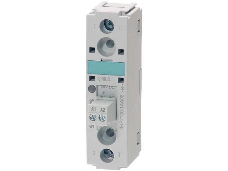 Siemens Halvlederrelæ 3RF21201AA04 20 A Koblingsspænding (max.): 460 V/AC Vekslende ved nulspænding 1 stk