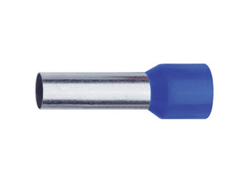 Klauke 1728 Kabelskor 1,50 mm² Delvis isolerade Svart 1000 st