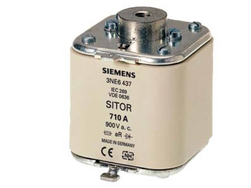 Siemens 3Ne6437 Sikringsindsats 710 A 900 V 3 Stk