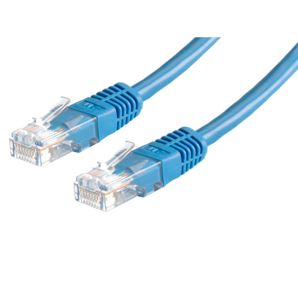 Value Utp Patch Cord Cat.6, Blue 10 M, U/Utp (Utp)