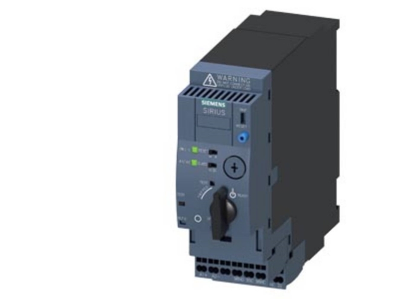 Siemens 3RA6120-2DB33 3RA61202DB33 Direktstarter Motorleistung bei 400 V 5.5 kW 690 V Nennstrom 12 A, 191 mm, 181,5 mm, 228,5 mm, 59,5 mm, 1,4 kg, 1