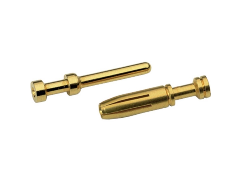 Kontaktbøsning, drejet serie H-BE 2,5 H-BE 2,5 11197000 LAPP 100 stk