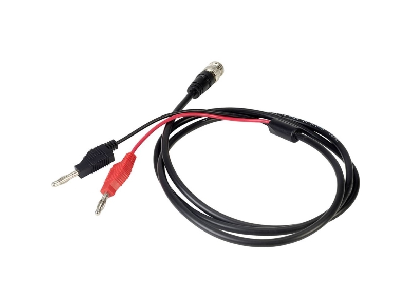 TRU COMPONENTS 16-0300 BNC-prøveledning 139.00 cm Sort, Rød