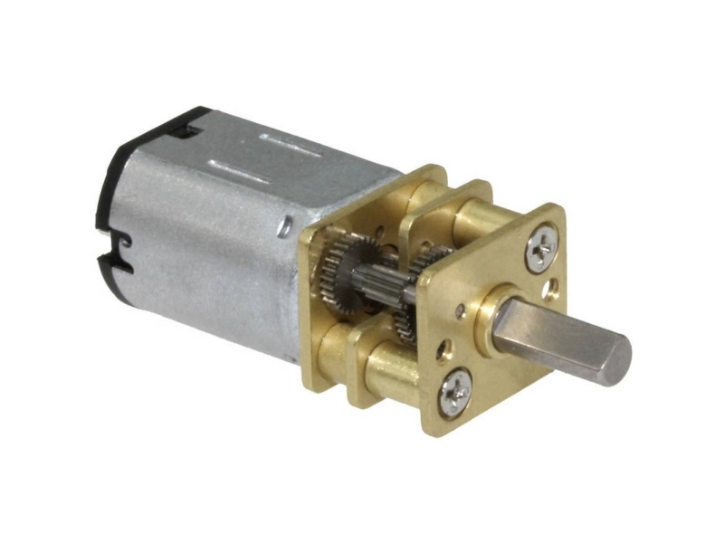 Micro-gearmotor G 298 Sol Expert G298-12V Metaltandhjul 1:298 8 - 80 U/min